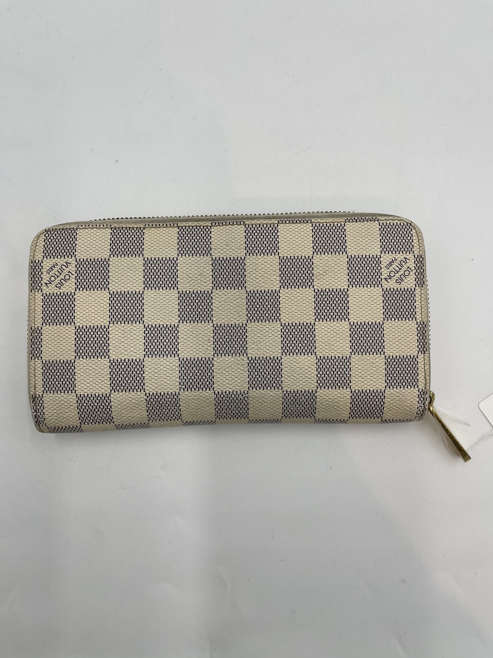 Louis Vuitton Zippy Wallet Azur